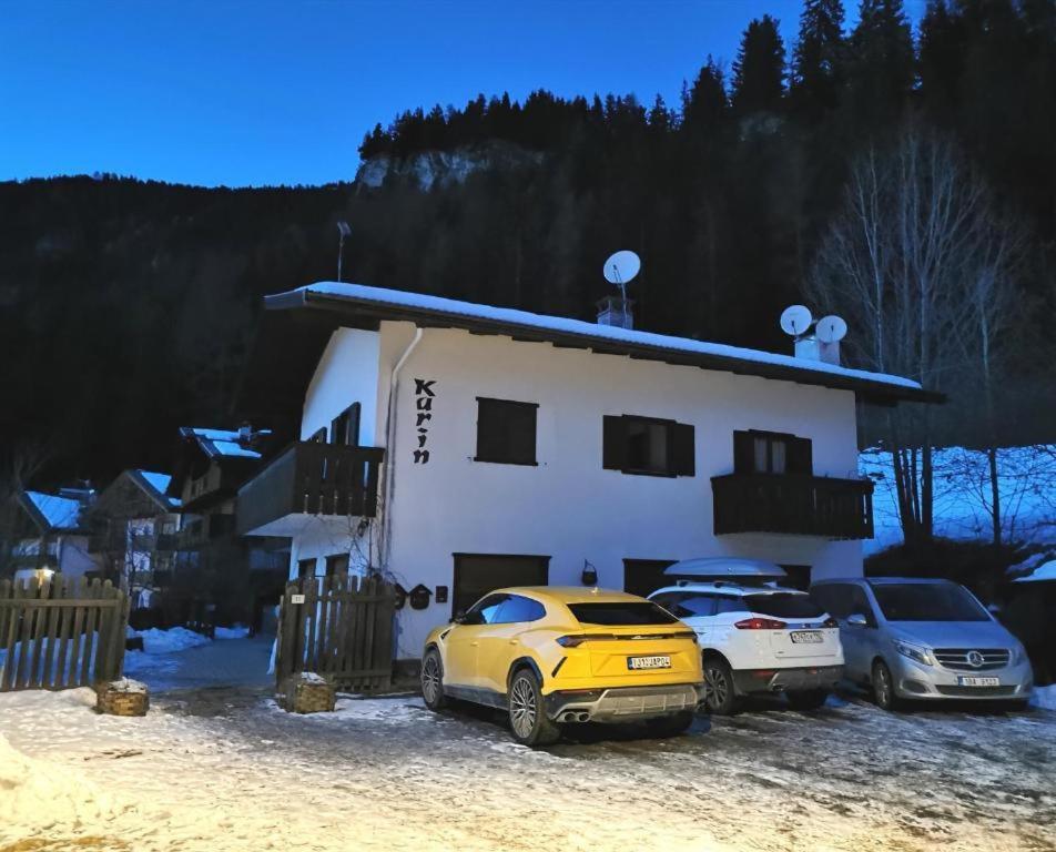 Appartamento Piè Canazei Esterno foto